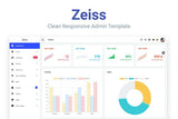 Zeiss – Clean Responsive Admin Template Clean Responsive Admin Template
