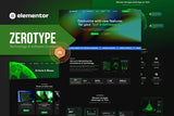 Zerotype – Technology & Software Company Elementor Template Kit