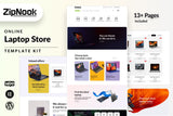 Zipnook – Woocommerce Laptop Store Elementor Pro Template Kit
